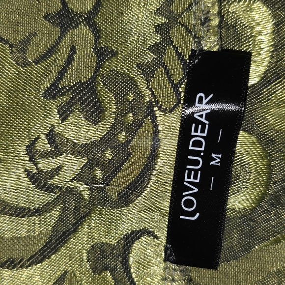 Lovu.dear Green Long Skirt - Picture 8 of 13